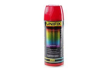 Эмаль универсальная акриловая RAL 3001 Красный сигнальный гл. 400мл UNIFIX 951018 951018 фото