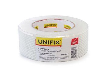 Лента стекловолоконная серпянка 50мм*45м UNIFIX SP-5045 SP-5045 фото