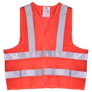Жилет безопасности светоотражающий (orange) 116 Or XL (ЖБ001) ЖБ001 фото