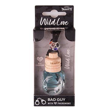 Ароматизатор Tasotti "Wild Love" Bad Guy 7ml з феромонами 117786 фото