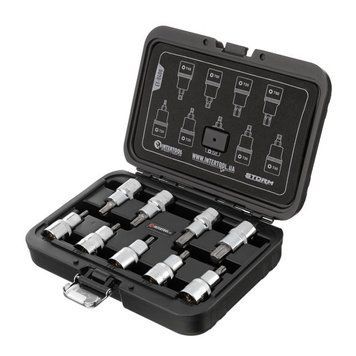 Набор бит TORX 1/2" T20-T60, 55мм, S2, STORM ET-8400 фото