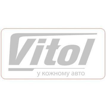 Наклейка на авто Vitol (цільна) 187х91мм StickVitol фото