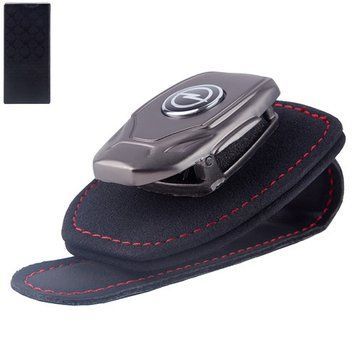 Тримач/затискач для окулярів шкіра. OPEL Glasses Holder OP фото