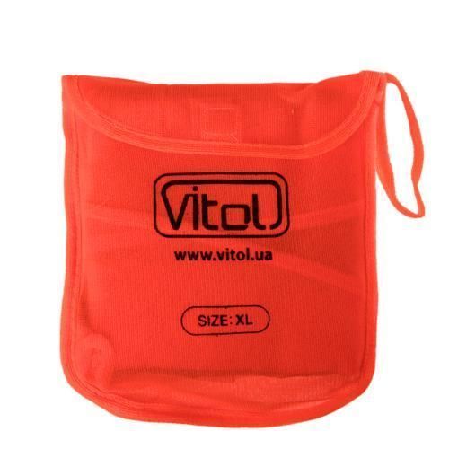 Жилет безопасности светоотражающий (orange) 116 Or XL (ЖБ001) ЖБ001 фото