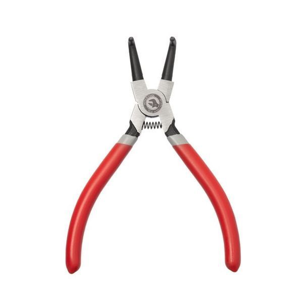 Щипцы для снятия и установки стопорных колец 150 мм, изогнутые на сжим INTERTOOL HT-7006 HT-7006 фото