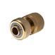 Коннектор латунный с аквастопом 1/2" на шланг 1/2" STORM GE-1219 фото 2