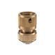 Коннектор латунный с аквастопом 1/2" на шланг 1/2" STORM GE-1219 фото 4