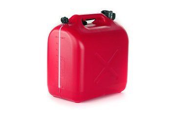 Канистра пластиковая 20л HDPE с воронкой, воздушным клапаном и прозрачной мерной полосой 12 Atelie 951653 951653 фото