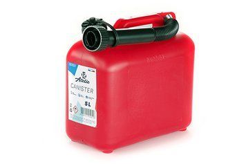 Канистра пластиковая 5л с воронкой HDPE 12 Atelie 951651 951651 фото
