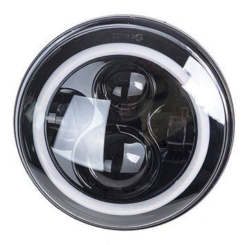Фара врезная LED 5,75" 2шт 10087 (LED 5,75") LED 5,75" фото