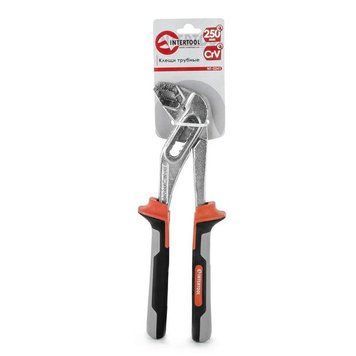 Кліщі сантехнічні 250 мм CrV з ізольованими рукоятками INTERTOOL NT-0241 NT-0241 фото
