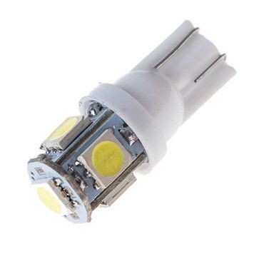 Лампа діодна T-10 -5SMD-5050 24V 08701 T-10-5050-5 24 фото