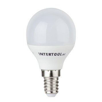 Светодиодная лампа LED 5Вт, E14, 220В, INTERTOOL LL-0102 LL-0102 фото