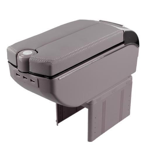 Підлокітник HJ48020/(сірий)/сірий, попільничка, підсклянник, 7 USB (HJ48020G) HJ48020G фото