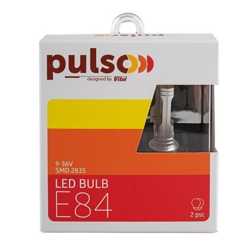 Лампы PULSO E84-H8/H9/H11/H16/ 2835/9-36v/2x15w/2000Lm/4300K (E84-H8/H9/H11/H16Y) E84-H8/H9/H11/H16Y фото