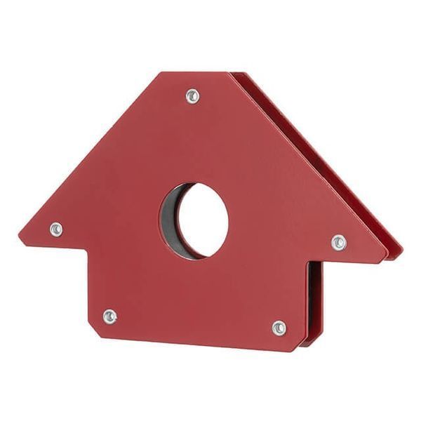 Держатель магнитный для сварки стрела, 45&deg;, 90&deg;,135&deg;, 23 кг, 90&times;100&times;17 мм INTERTOOL MW-0005 MW-0005 фото