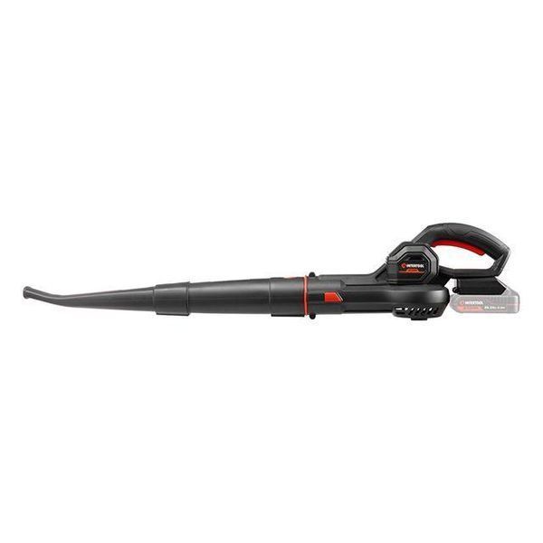 Воздуходувка аккумуляторная 20 В, воздушный поток 144 км/ч, без ЗУ и АКБ, STORM INTERTOOL WT-9114 WT-9114 фото