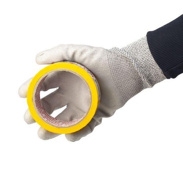 Скотч жовтий 48 мм*50 м*44мкм INTERTOOL KT-0916 KT-0916 фото