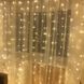 Гирлянда Новогодняя Штора 120 LED-лампочек, 1,5х1,5 метра, Белая Теплая RD086 фото 3