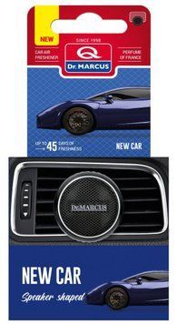 Ароматизатор Speaker Shaped 50 на дефлектор Нова машина (New car) 10 г Dr.Marcus 083530 083530 фото