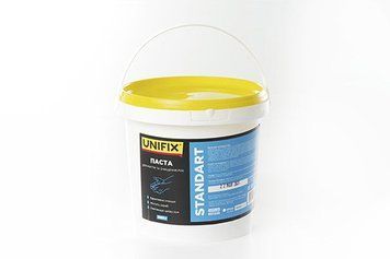 Паста для очистки рук Standart 1кг (ведерко) UNIFIX 951226 951226 фото