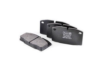 Колодка дискового тормоза передняя Daewoo Nexia 1,5 Nexia 1,5i 16V, Opel Kadet, Vectra 1,4-4.8, Omega 1,8-2,4 AURORA BP-OP0001F BP-OP0001F фото