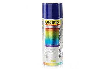 Эмаль акриловая универсальная RAL 5022 Темно синий гл. 400мл UNIFIX 941016 941016 фото
