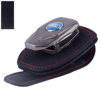 Тримач/затискач для окулярів шкіра. FORD Glasses Holder FR фото