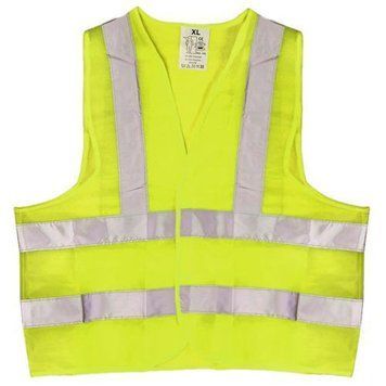 Жилет безопасности светоотражающий (yellow) 116 Y XL (ЖБ003) ЖБ003 фото