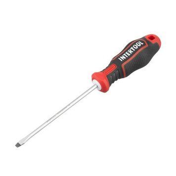 Отвертка шлицевая SL4.0*100 мм, S2, STORM INTERTOOL VT-3403 VT-3403 фото