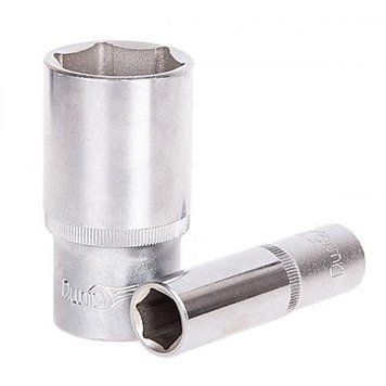 Alloid. Торцевая головка глубокая 1/2", 6 гран. 24 мм. (ТГГ - 41124M) ТГГ - 41124M фото