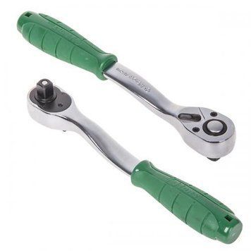 HANS. Тріскачка 1/4" 72 зубця, 160 мм (2162GQ) (2162GQ) 2162GQ фото