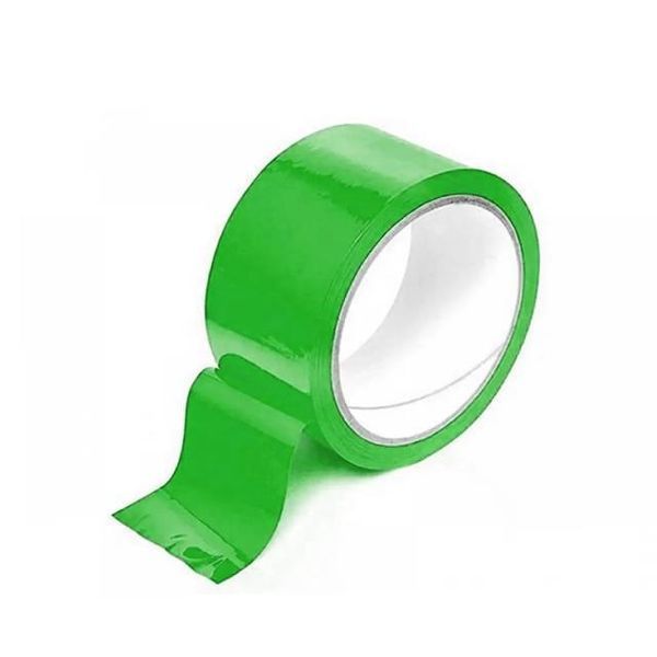 Скотч зелений 48 мм*50 м*44мкм INTERTOOL KT-0918 KT-0918 фото