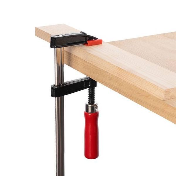 Струбцина столярная 250x50 мм DIN 5117 INTERTOOL HT-6002 HT-6002 фото
