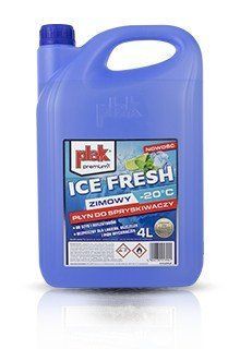 Жидкости для стеклоомывателя ICE FRESH 4л -20&deg;C (омыватель) PLAK ATAS 053510 053510 фото