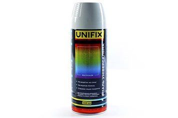 Эмаль универсальная акриловая RAL7035 серый светлый глянец 400мл UNIFIX 951031 951031 фото