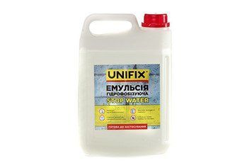 Эмульсия гидрофобизирующая 5кг UNIFIX 951175 951175 фото