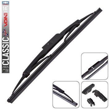 Щітки склоочисника VOIN-605-14 каркасні VOIN-14" 350 мм (TP405-SW-14") CLASSIC (V-WB14-350) V-WB14-350 фото