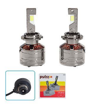 Лампы PULSO LR2-D4S/USA Bridgelux CSP chips/12V/2*55W/10000Lm/6000k LR2-D4S фото