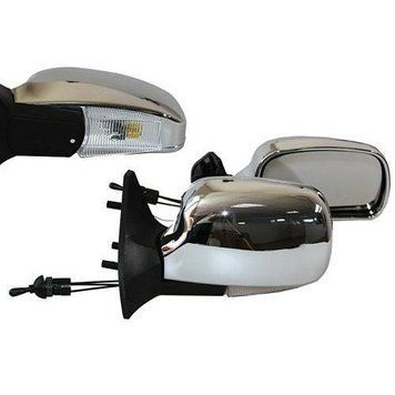 Зеркало боковое ЗБ 3107П/LADA 04,05,07/CHROME/LED хром/пов (ЗБ 3107П CHR/LED) ЗБ 3107П CHR/LED фото