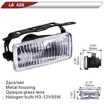 Фара додаткова DLAA 426-W/H3-12V-55W/105*50mm (LA 426-W) LA 426-W фото