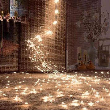 Гирлянда Конский хвост 425LED 2.5м с контроллером уличным, Цвет ламп Белый теплый RD243 фото