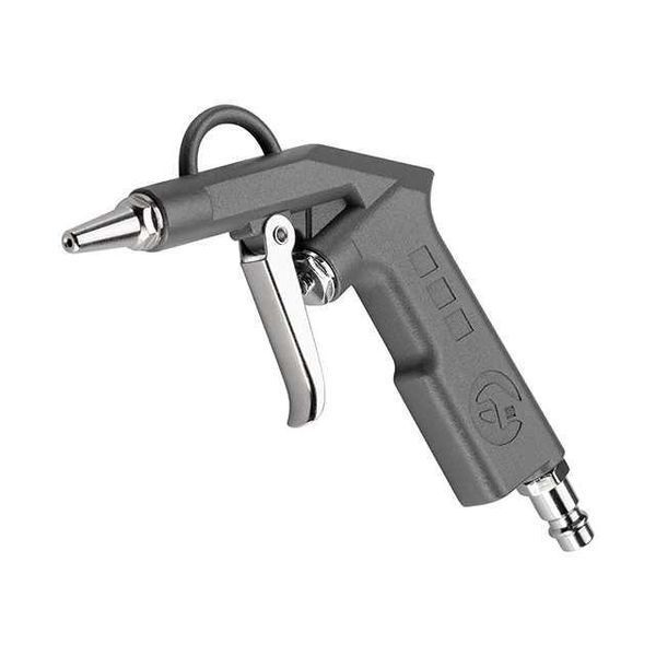 Пістолет продувний короткий із додатковим наконечником 120 мм INTERTOOL PT-0804 PT-0804 фото