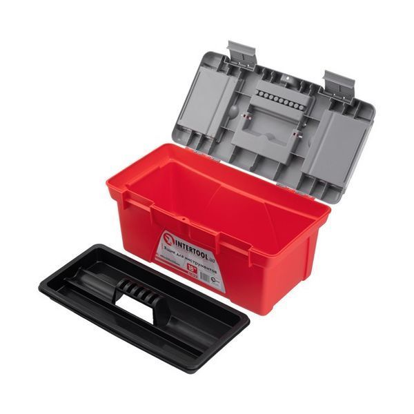 Скринька для інструментів INTERTOOL BX-0418 BX-0418 фото