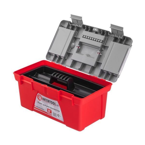 Скринька для інструментів INTERTOOL BX-0418 BX-0418 фото
