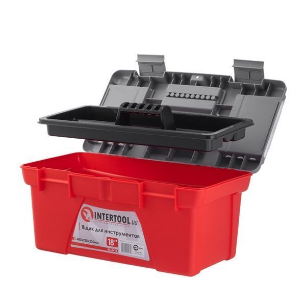 Скринька для інструментів INTERTOOL BX-0418 BX-0418 фото