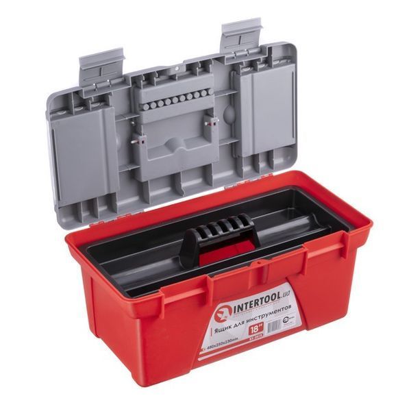 Скринька для інструментів INTERTOOL BX-0418 BX-0418 фото