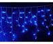 Гірлянда новорічна Бахрома (Вулична), 120 LED-лампочок, 4x1 метра, Синій RD7084 фото 4