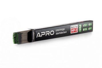 Электроды сварочные МР-3 1кг 2мм APRO 699930 699930 фото