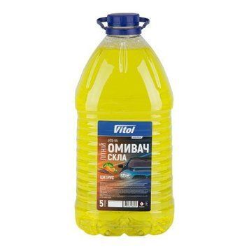 Омивач скла літній VITOL Цитрус 5 л (VTS-54) VTS- 54 фото
